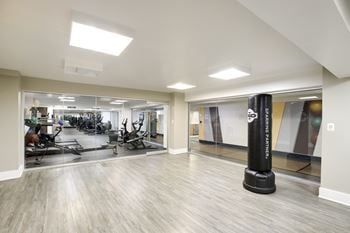 Yoga room